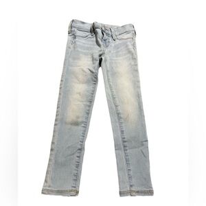 Old Navy super skinny jeggins mid rise girls jeans sz 5
